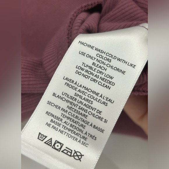 "NWT" We The Free "Free People" Kate Ribbed Tank Top- Wild Ginger- Size Medium - Picture 9 of 11